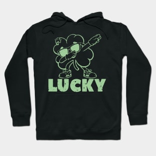 Lucky 4 Leaf Clover Hoodie